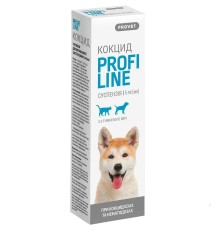 Суспензія ProVET Profiline Кокцид антигельмінтик для котів та собак, 5 мл