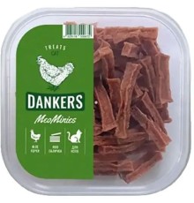Ласощі для котів Dankers MeoMinies Курячі міні-палички 100 г