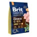 Сухий корм для цуценят середніх порід Brit Premium Dog Junior М з куркою, 3 кг