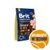 Сухий корм для цуценят середніх порід Brit Premium Dog Junior М з куркою, 3 кг