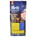 Сухий корм для цуценят середніх порід 10-25 кг Brit Premium Dog Junior М з куркою, 15 кг