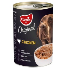 Вологий корм для собак Carnie Original Mono Protein Курка, 400 г