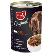 Вологий корм для собак Carnie Original Mono Protein Свинина з овочами, 400 г