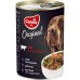 Вологий корм для собак Carnie Original Mono Protein Яловичина з овочами, 400 г