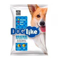 Сухий корм для собак Nutra 5 Stars Dog Like Original з куркою та яловичиною, 1 кг (ваговий)