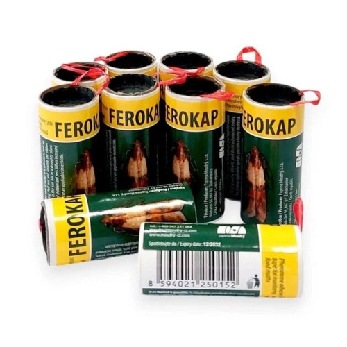 Липка пастка для молі Papirna Moudry Ferokap, 1 шт