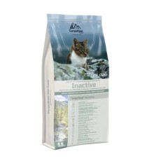 Сухий корм для малоактивних та стерилізованих кішок Carpathian Pet Food Inactive з куркою та палтусом, 1 кг (ваговий)