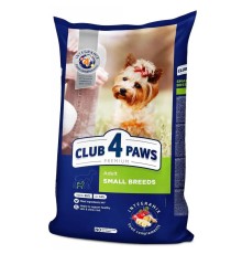 Сухий корм для собак малих порід Club 4 Paws Premium, 1 кг (ваговий)
