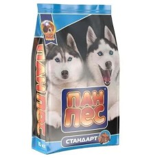 Сухий корм для собак Пан Пес Стандарт, 10 кг