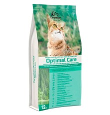 Сухий корм для дорослих котів Carpathian Pet Food Optimal Care з куркою та морським окунем, 12 кг
