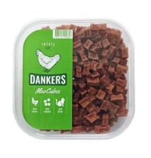 Ласощі для котів Dankers MeoCubes Курячі міні-кубики зі смаком куриці, 100 г