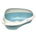 Туалет для котів Georplast Shuttle Corner 49x40x17.5 см арт. 10535