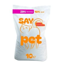 Сухий корм для дорослих котів SayPet з індичкою, 10 кг