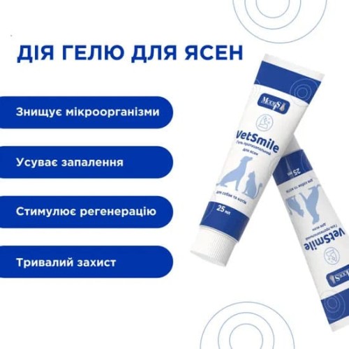 Ветсмайл (VetSmile) Modes гель протизапальний для ясен (для собак та котів), 25 мл