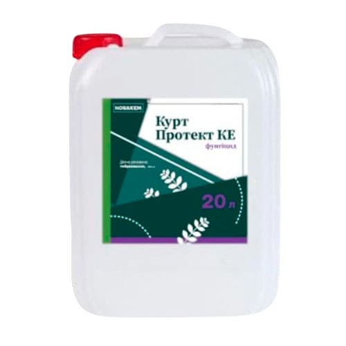 Фунгіцид Курт Протект КЕ (тебуконазол, 250 г/л), 20 л