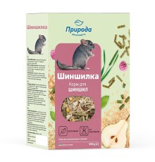 Корм для шиншил Природа PR241076 Шиншилка, 500 г