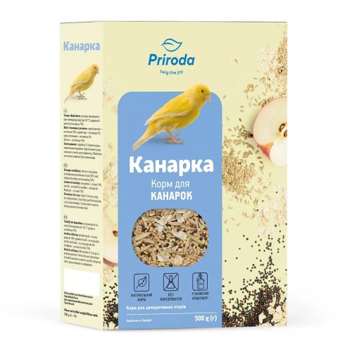 Корм для канарок Природа PR241078 Канарка, 500 г