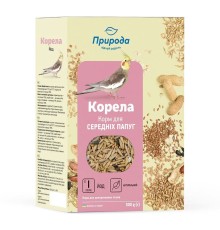 Корм для середніх папуг Природа PR241081 Корела + Йод, 500 г
