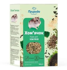 Корм для хом'яків Природа PR241070 Хом'ячок, 500 г