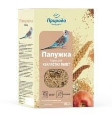 Корм для молодих хвилястих папуг Природа PR241082 Папужка Юніор, 500 г