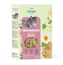 Корм для гризунів Природа PR241077 Шиншилка колор + ензим, 500 г
