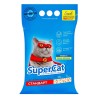 Наповнювач для туалету Collar SuperCat Стандарт деревний без ароматизатора, синій, 3 кг (10 л)