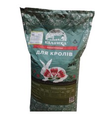 Комбікорм Калинка старт повнораціонний для кролів (від 20 до 60 днів) 100% 6809, 25 кг