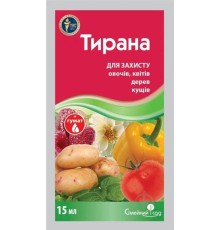 Протравитель Тирана ТМ Семейный сад 15 мл (на 30 кг)