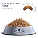Сухий корм для котів Club 4 Paws Premium з куркою, 14 кг