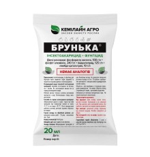 Інсектоакарицид + фунгіцид Кемілайн Агро Брунька 20 мл