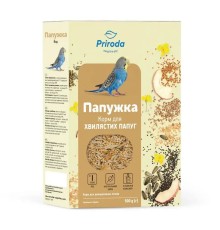 Корм для хвилястих папуг Природа Папужка Йод 500 г (PR241087)