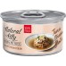 Вологий корм для котів Natural Kitty Broth Series у бульйоні з тунцем та куркою, 80 г