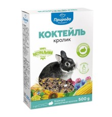 Корм для гризунів Природа PR740044 Коктейль Кролик, 500 г
