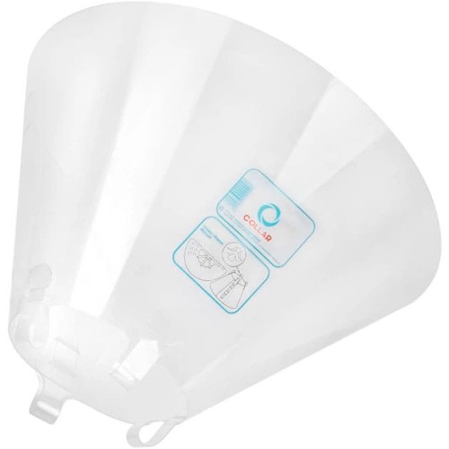 Комір CoLLaR Dog Extremе 1563 для собак, кішок М (38-44 см) висота 20 см пластик