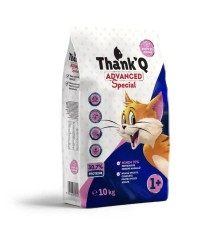 Сухий корм ThankQ Advanced Special для дорослих котів з рибою та овочами, 10 кг