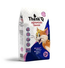 Сухий корм ThankQ Advanced Special для дорослих котів з рибою та овочами, 1 кг (ваговий)