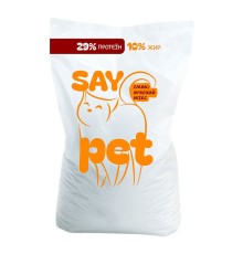 Сухий корм для котів SayPet м'ясний мікс, 1 кг (ваговий)