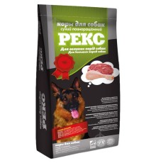 Сухий корм РЕКС для великих порід собак, 1 кг (ваговий)