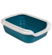 Туалет для кішок Природа PR241741 Comfort L Ультрамарин 49 х 39 х 15 см
