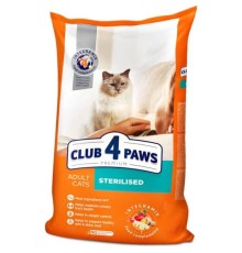 Сухий корм Club 4 Paws Преміум для стерилізованих котів, 1 кг (ваговий)