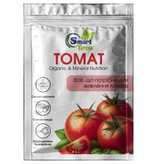 Добриво та біостимулятор росту Томатів 25 мл, SmartGrow