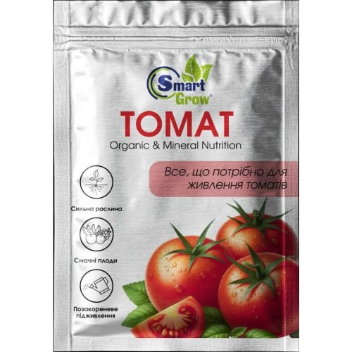 Добриво та біостимулятор росту Томатів 25 мл, SmartGrow