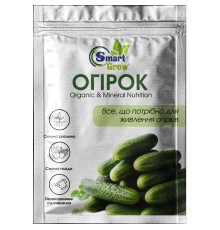 Органо-мінеральне добриво Огірок 25 мл, SmartGrow