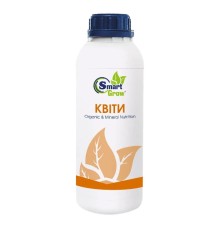 Органо-мінеральне добриво Квіти 1 л, SmartGrow