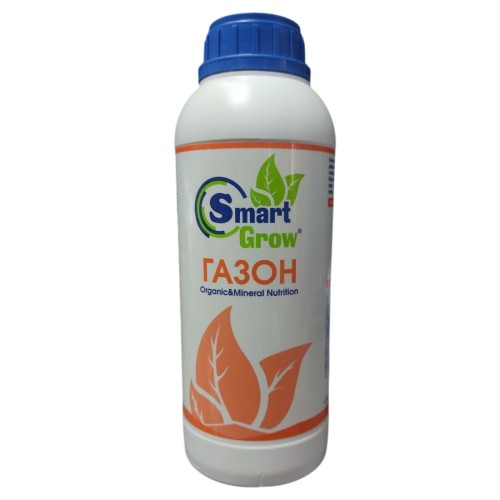 Біостимулятор росту SmartGrow Газон 1 л