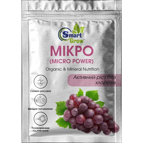 Добриво SmartGrow Micro Power 25 мл Мікро