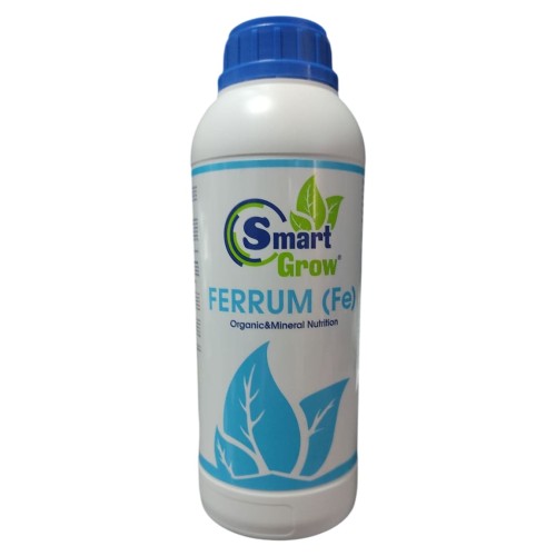 Добриво органо-мінеральне SmartGrow Ferrum  (Fe), 1 л