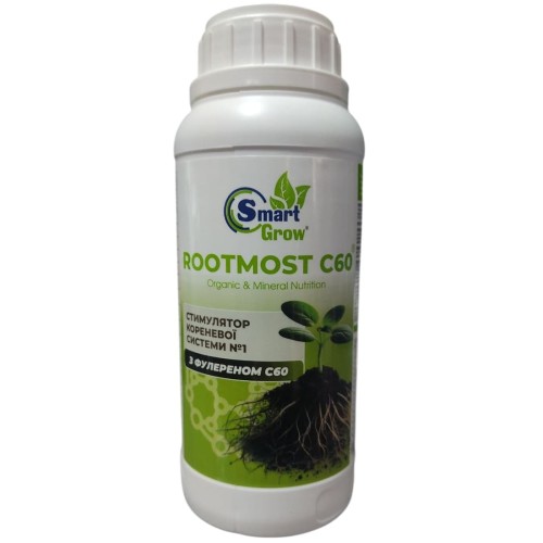 Біостимулятор SmartGrow Rootmost-С60 0.5 л