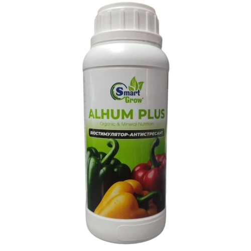 Стимулятор росту SmartGrow Alhum Plus Альгум Плюс 0.5 л