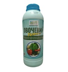 Овочевий турбо, добриво органо-мінеральне, амінохелатний комплекс, 1 л